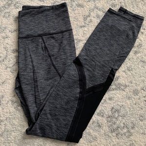 Athleta Mesh Cut-Out Leggings in LONG!